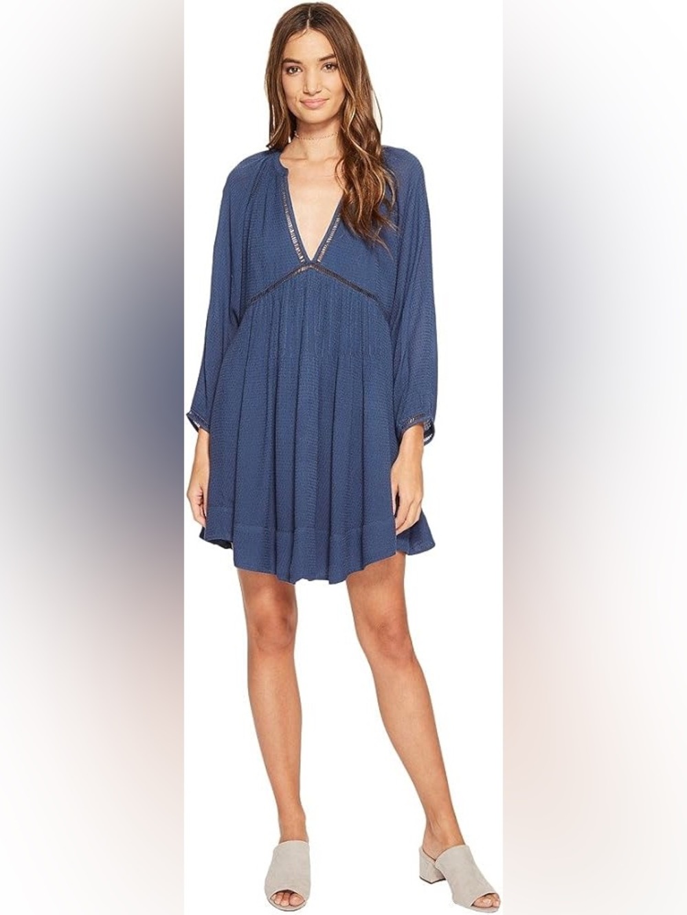 LAST CHANCE 🚨 Free People "Go Lightly" swing mini dress
